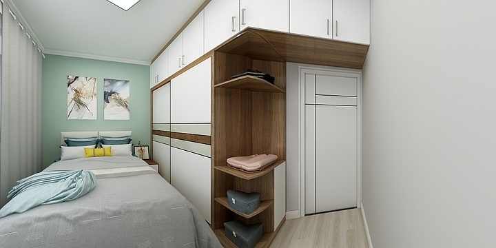 90后定制设计-九州龙城8号楼-装修设计方案