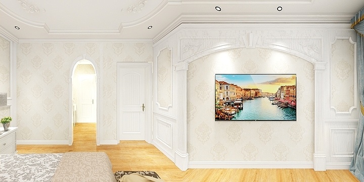 乡韵饰家装修设计董琦-红叶谷2号楼2606室-装修设计方案