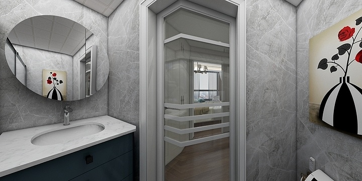 创意馨居ZxZa-光明城市8-2-501轻奢-装修设计方案