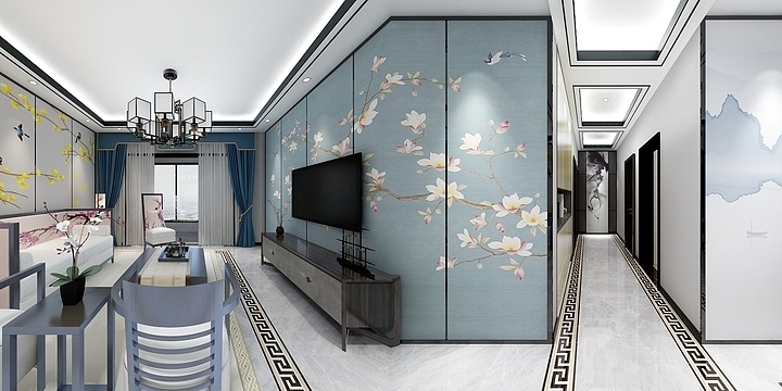 丁今生-王闯效果图-装修设计方案