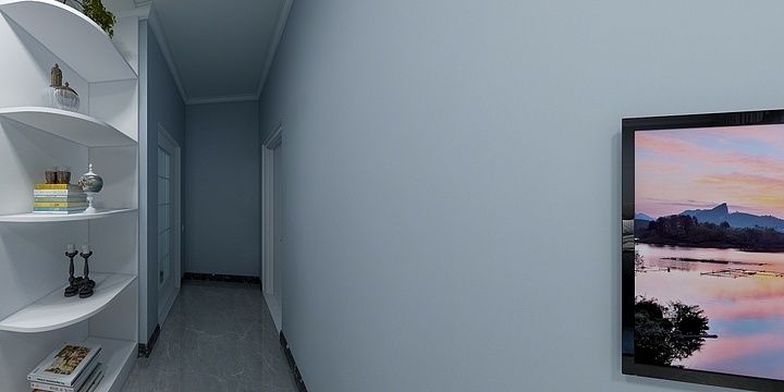 蝴蝶专业设计-新城尚郡9-1-2304-装修设计方案