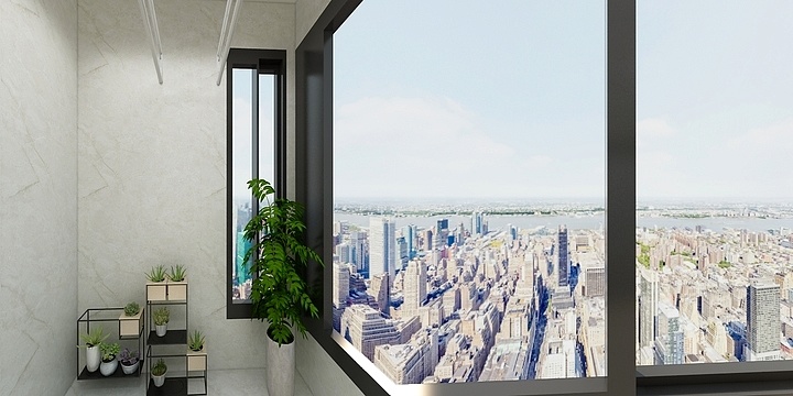 一个有温度的设计-金色时代1-1-1401-装修设计方案