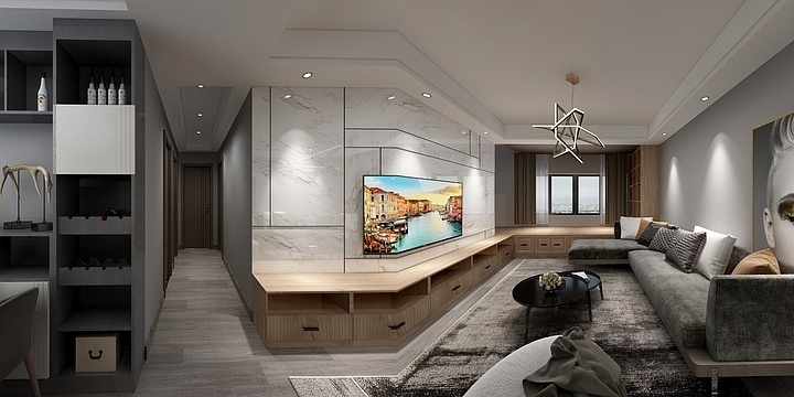 wjgz-橡树湾四期120-董哥-装修设计方案