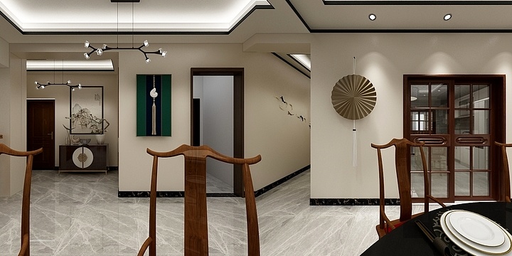 PANGKAIGUO-花果园错层复原-装修设计方案