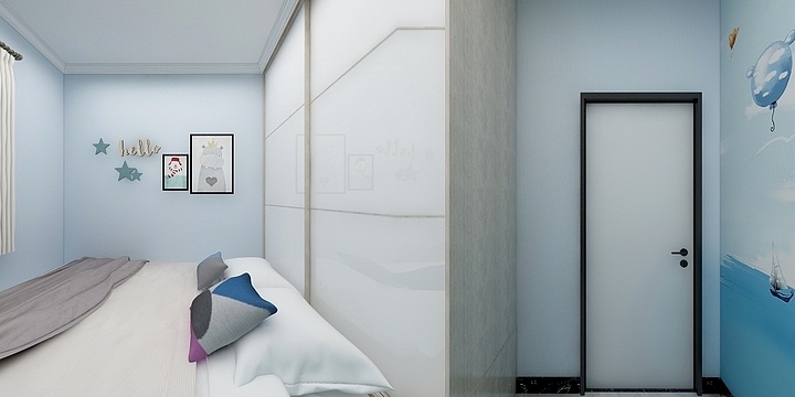 高峰整装子叶-富民小区-装修设计方案