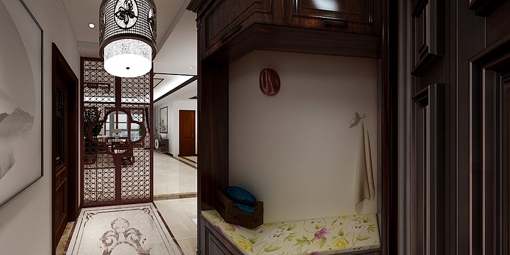 栋了个冻2-十里洋房新中式-装修设计方案