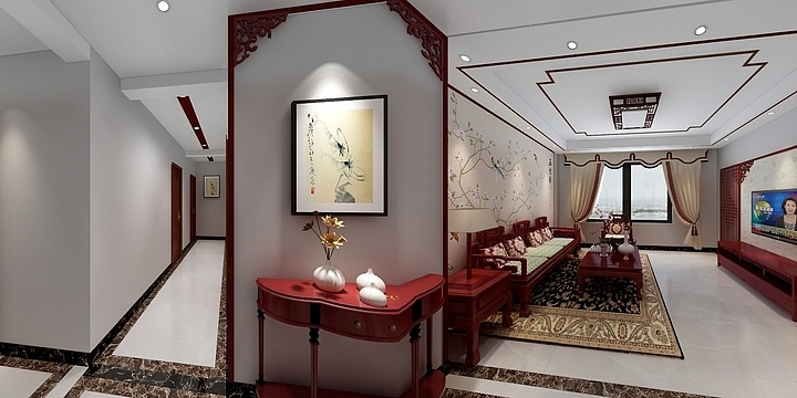 济南山行建设装饰工程有限公司-财富壹号-融悦花园-装修设计方案