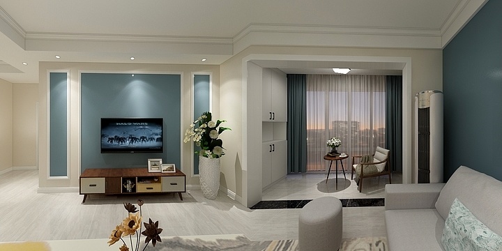 陈林设计-书香门庭丽姐-装修设计方案