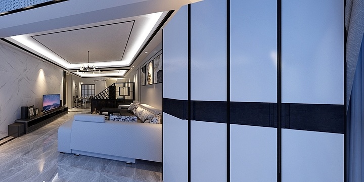 你好少年OHLX-紫云滙-装修设计方案