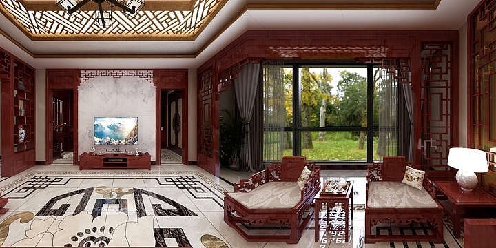 DesignMachine-新民自建别墅-装修设计方案