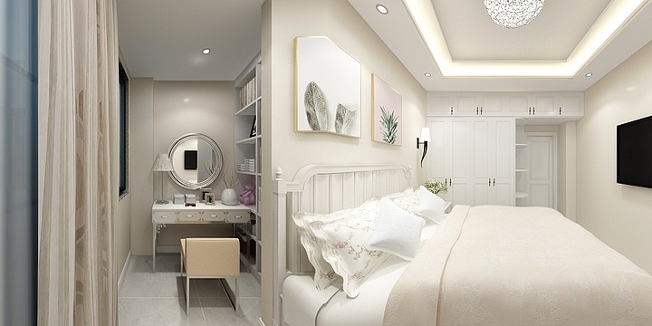 旺居设计-华侨名苑15#404-装修设计方案