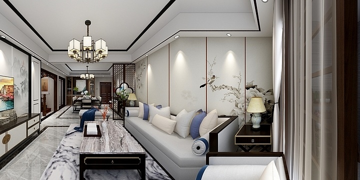 设计一朱保法-开源龙城复式效果图-装修设计方案