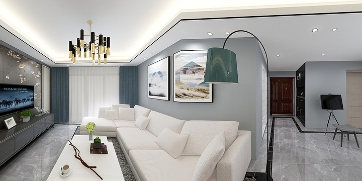 设计师Dream-万科金城学府翰林22栋8-8-设计-李泽东-装修设计方案