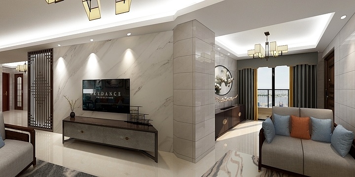 Airopop-联泰汇悦春天8栋503房-装修设计方案