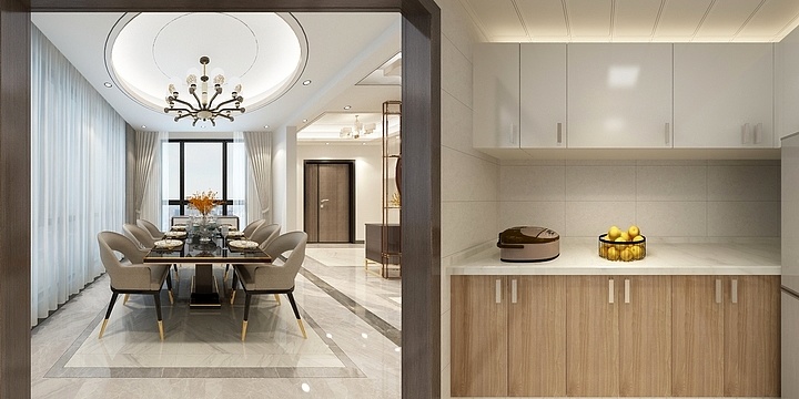 陈端炎-新中式设计-装修设计方案