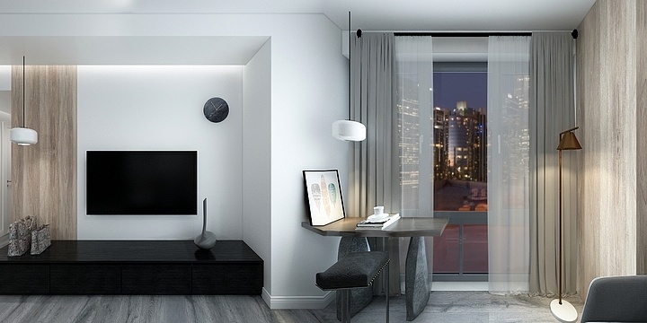 勒亦安梁-城市山林-装修设计方案