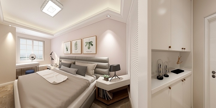 黄海波--全案设计-凯旋家园-装修设计方案