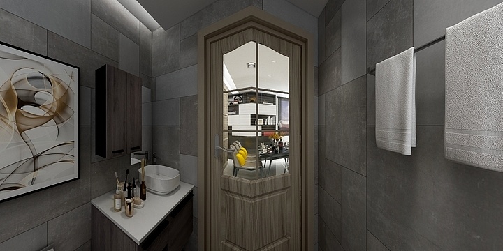 設計-陈工-京溪公安宿舍-装修设计方案