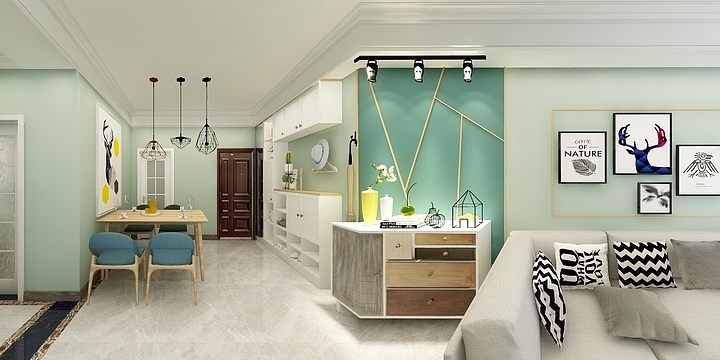 150****4616uJWo-金凯国际92M²-装修设计方案