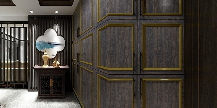 清风不清明月不明-桌面客户东户 块-装修设计方案