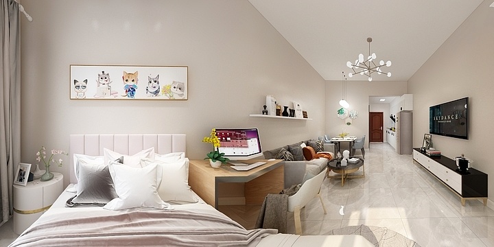 AAA室内装饰设计-阳光100果岭公馆-装修设计方案