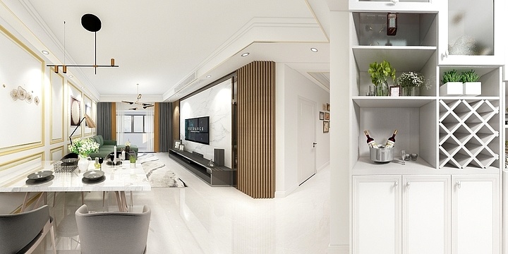 相爱一生dGHo-书香一号-装修设计方案