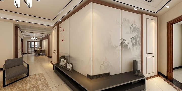 皓元装饰18690238320-准东褚老汉-装修设计方案