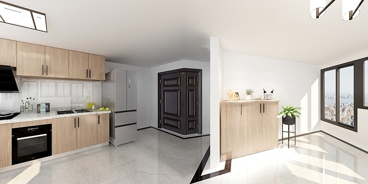 百年居装饰-长江之星B8-1901唐士成-装修设计方案