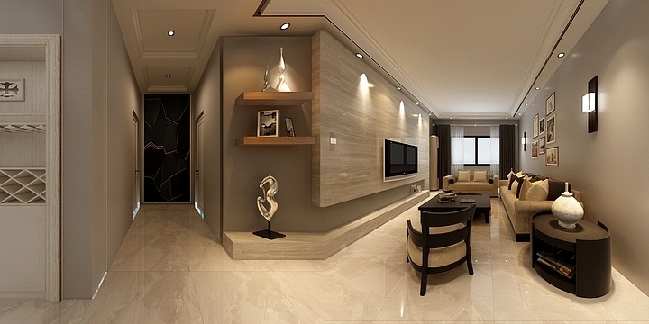 住宅设计黎想-西9-装修设计方案