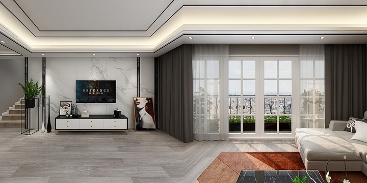 魏小奇-张哥雅居市委大院-装修设计方案