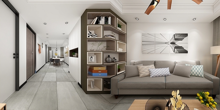 张家港ICC_-世茂130平二期方案201902-装修设计方案