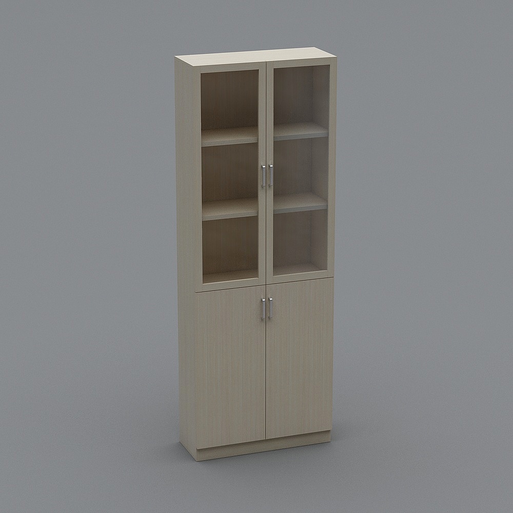 法务部柜子8003D模型