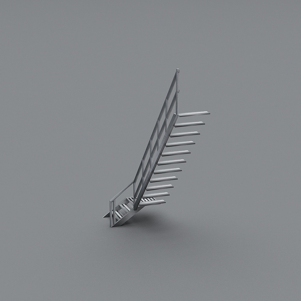 楼梯3D模型