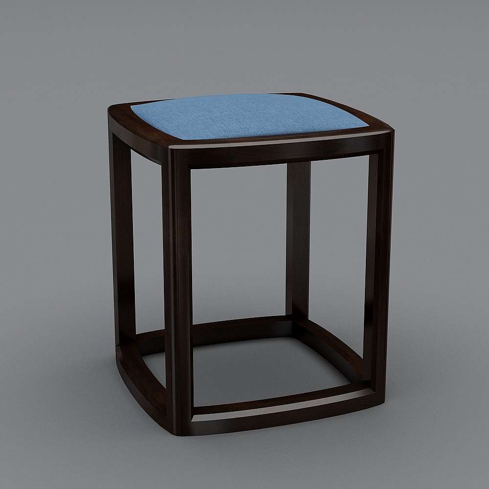 韶影·凳3D模型