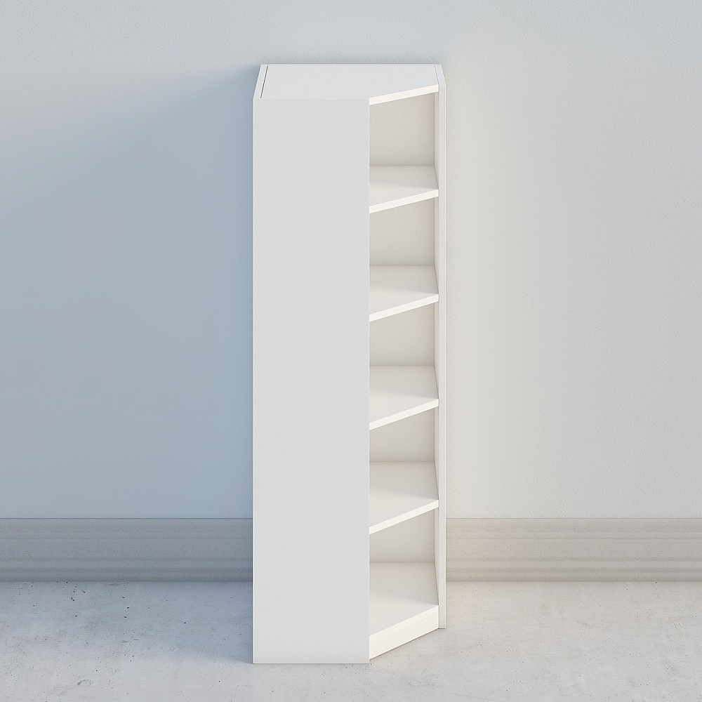 弘阳-3D轻时尚模型-F15801FB（内转角）组合书柜