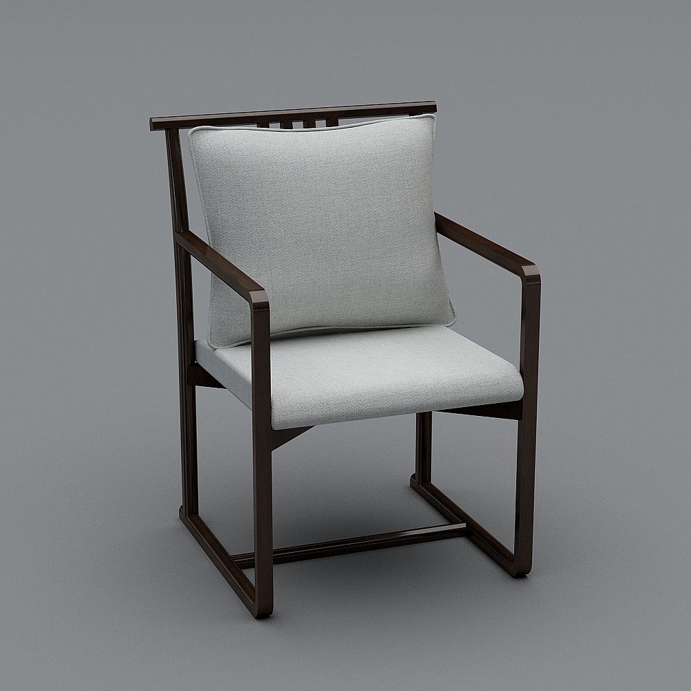 介然·椅3D模型