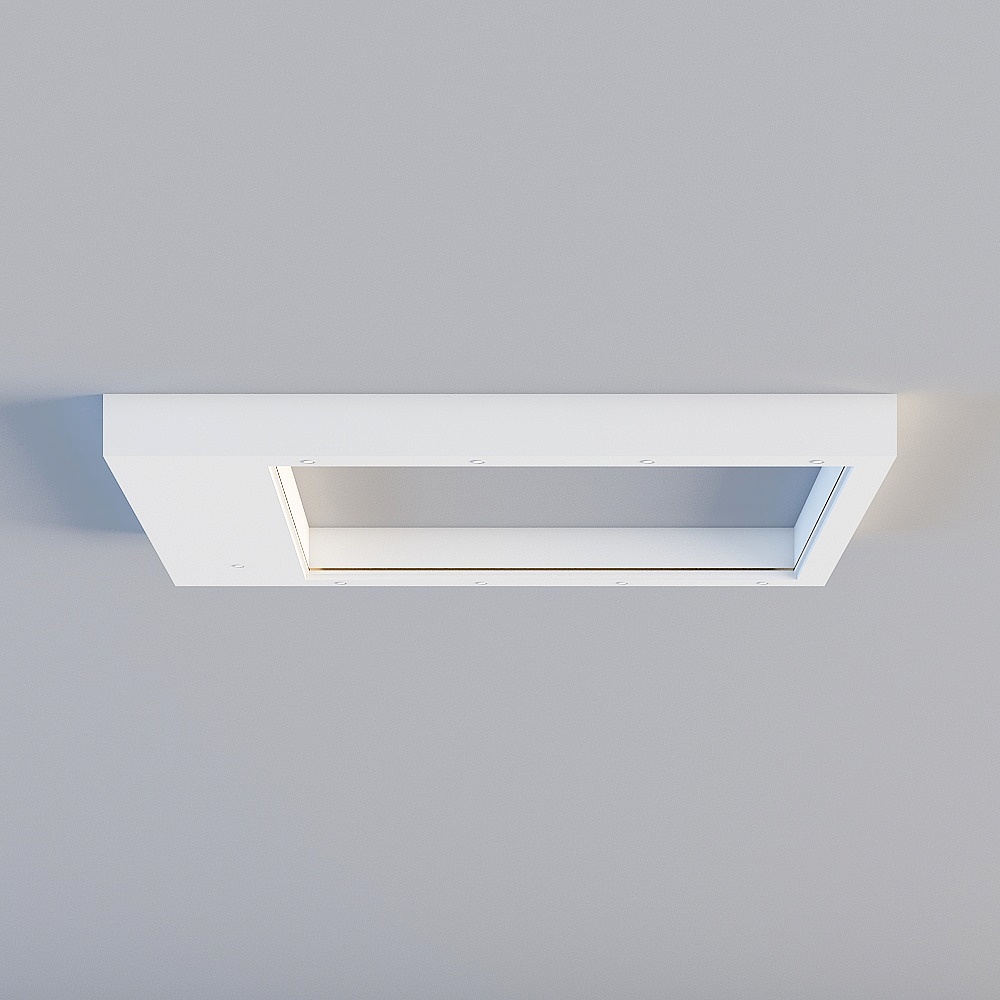 南次卧顶3D模型