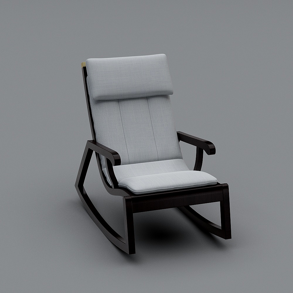 8213躺椅3D模型