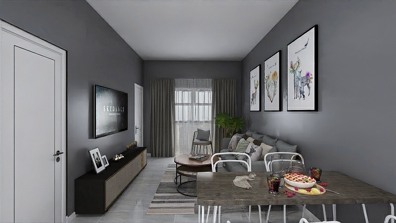 悦居会设计空间-603新中式-装修设计方案