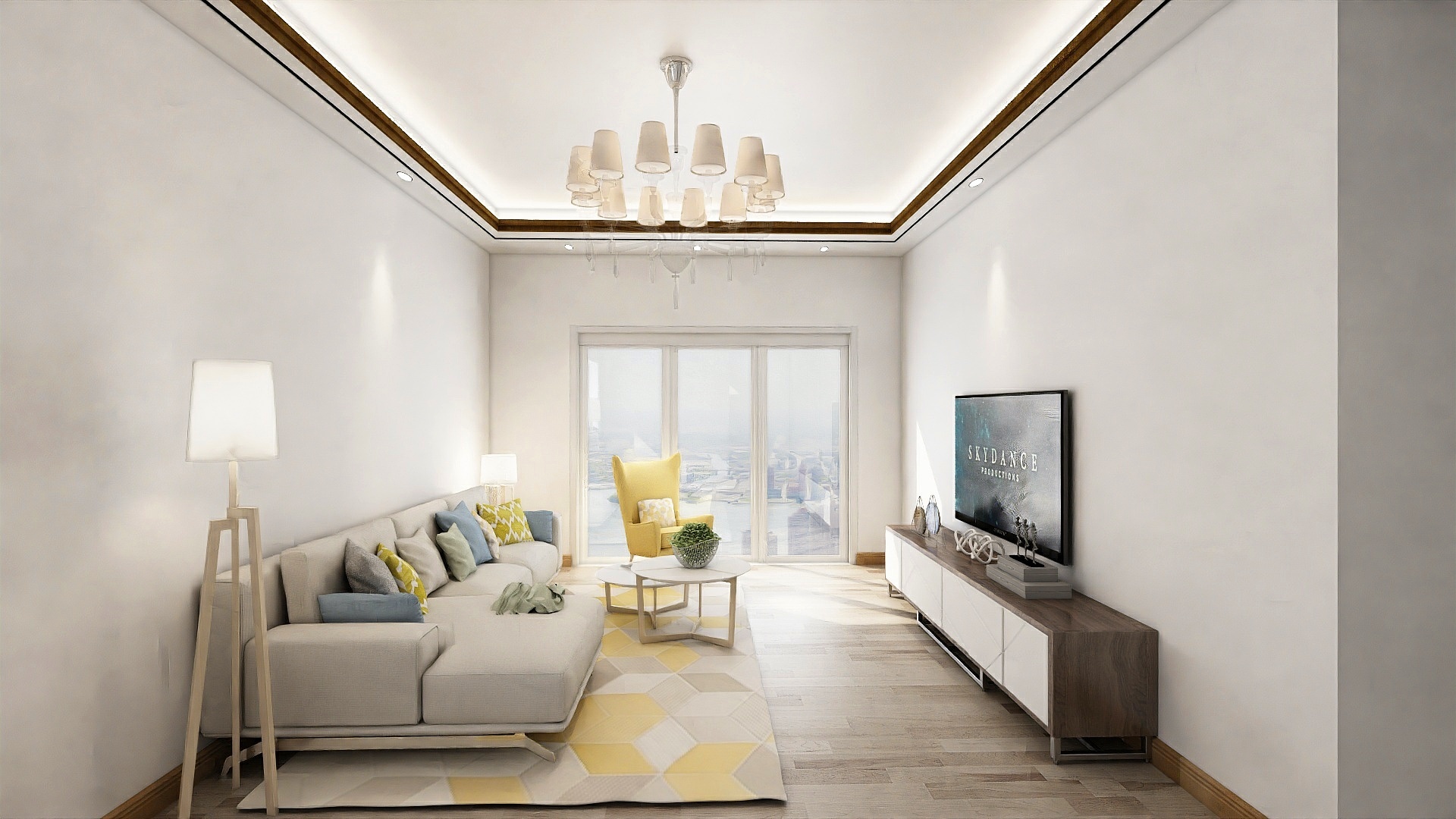 广州莱茵有限公司-未命名方案-装修设计方案