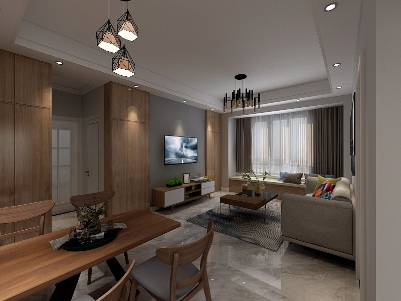 荘旸-宝兴佳苑67-装修设计方案