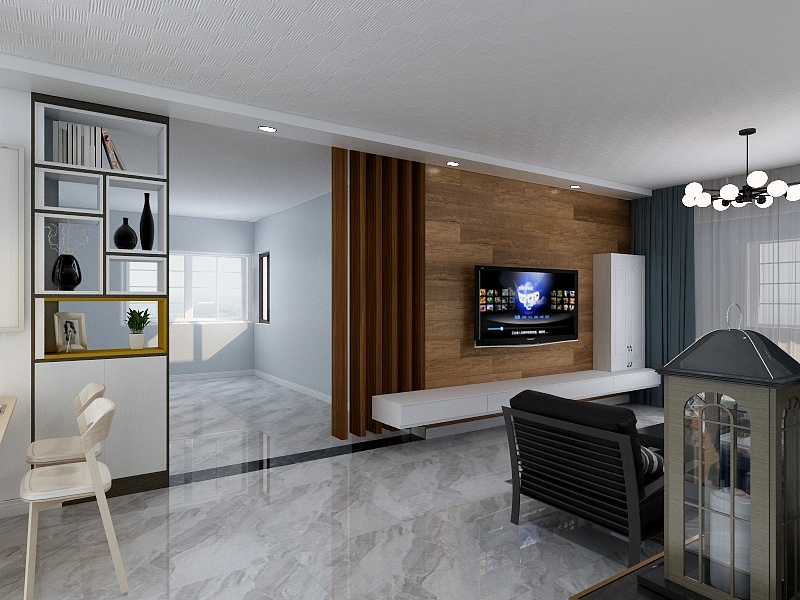 王丽鹏-中海城107.00㎡C1户型3室3厅1卫1厨-副本-装修设计方案