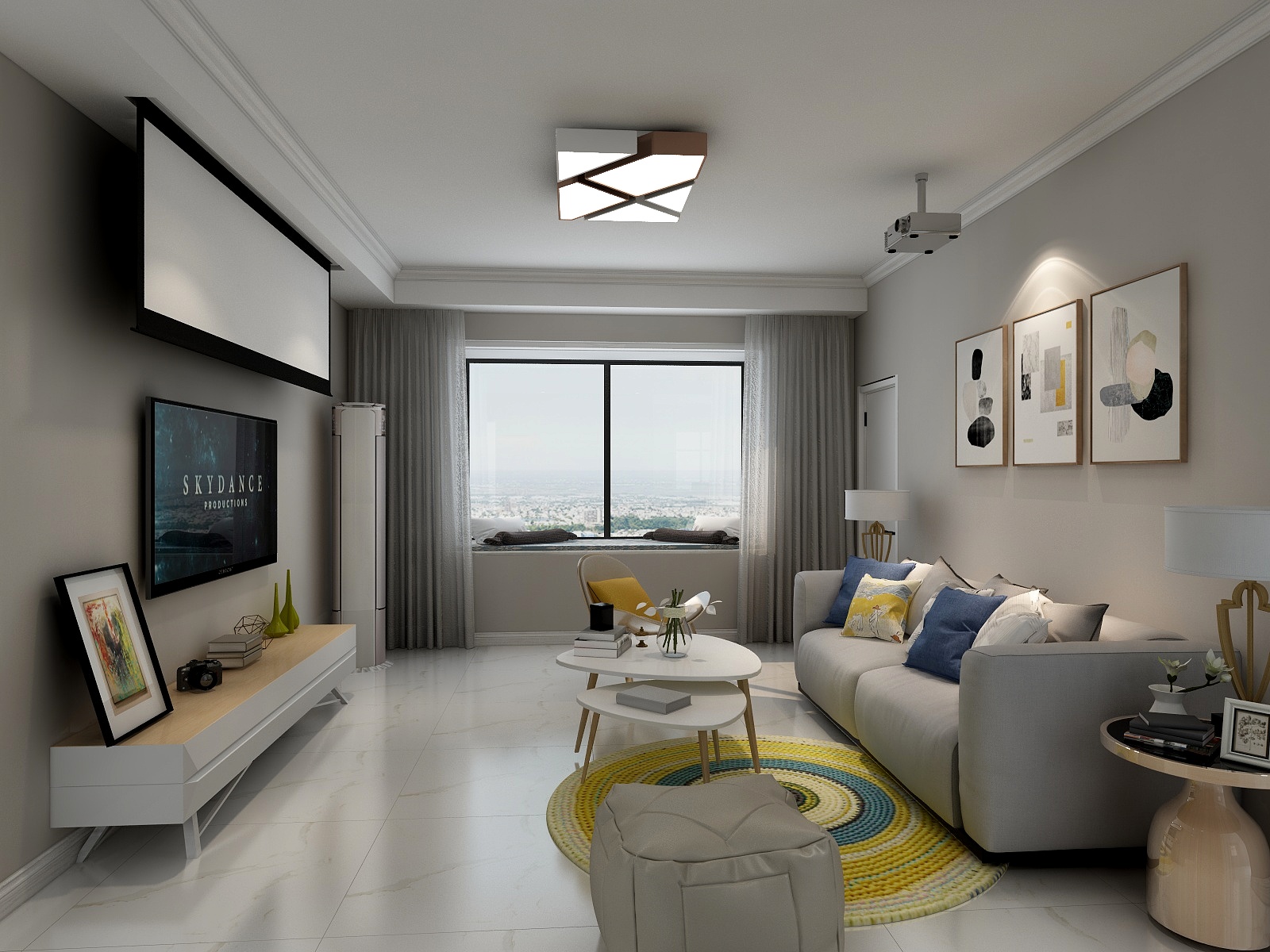 帮我带桶泡面-富城花园-装修设计方案