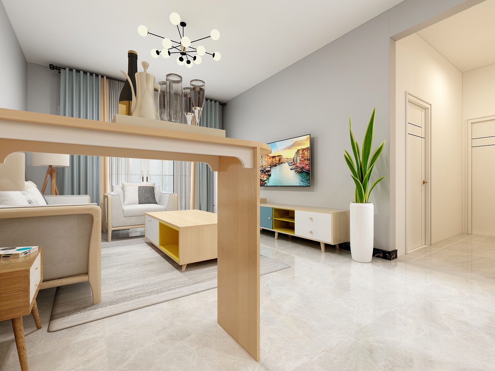 使你的生活更有意义-平天山小区-装修设计方案