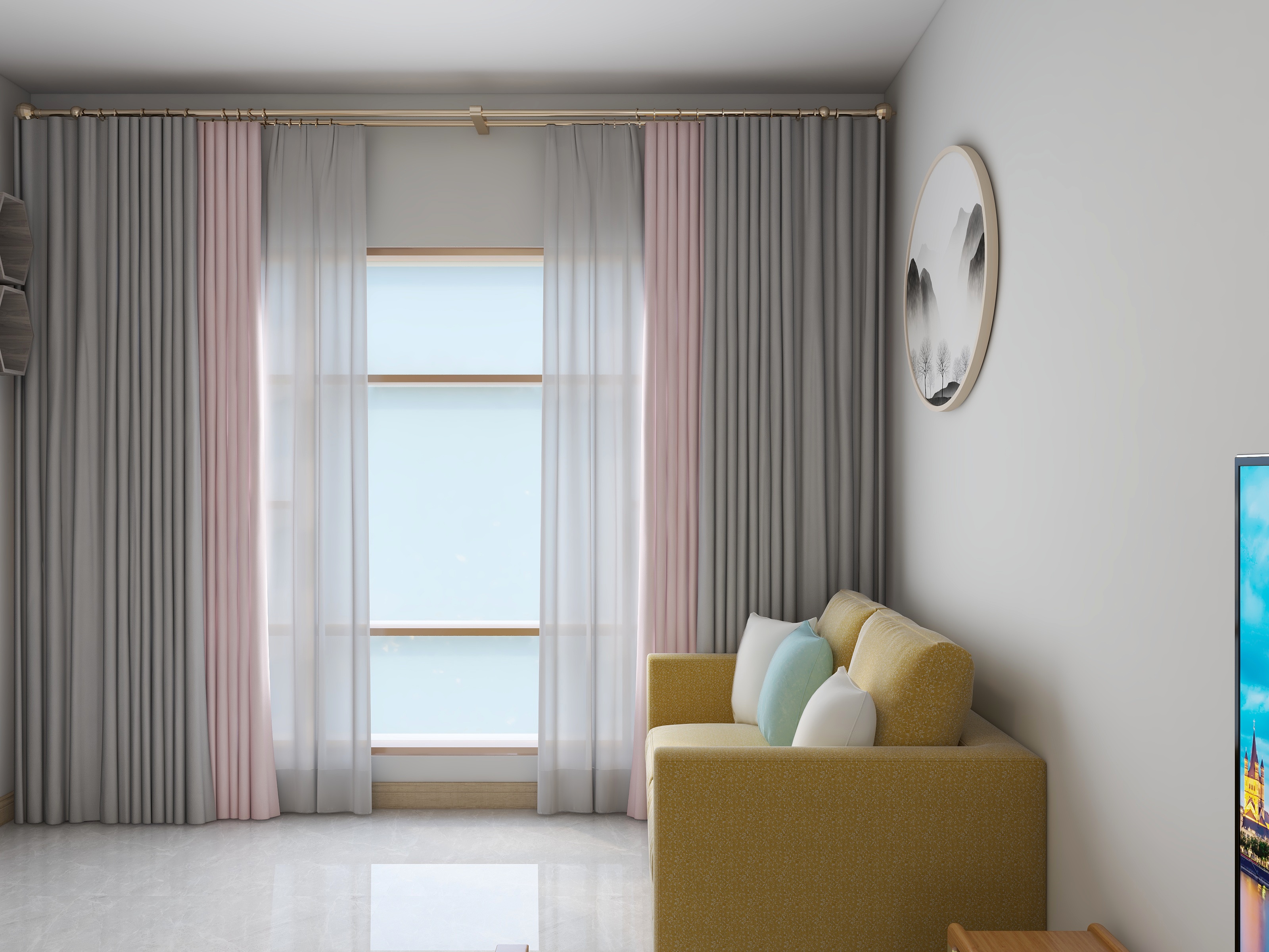 陈胜室内外设计-卧室书房-装修设计方案