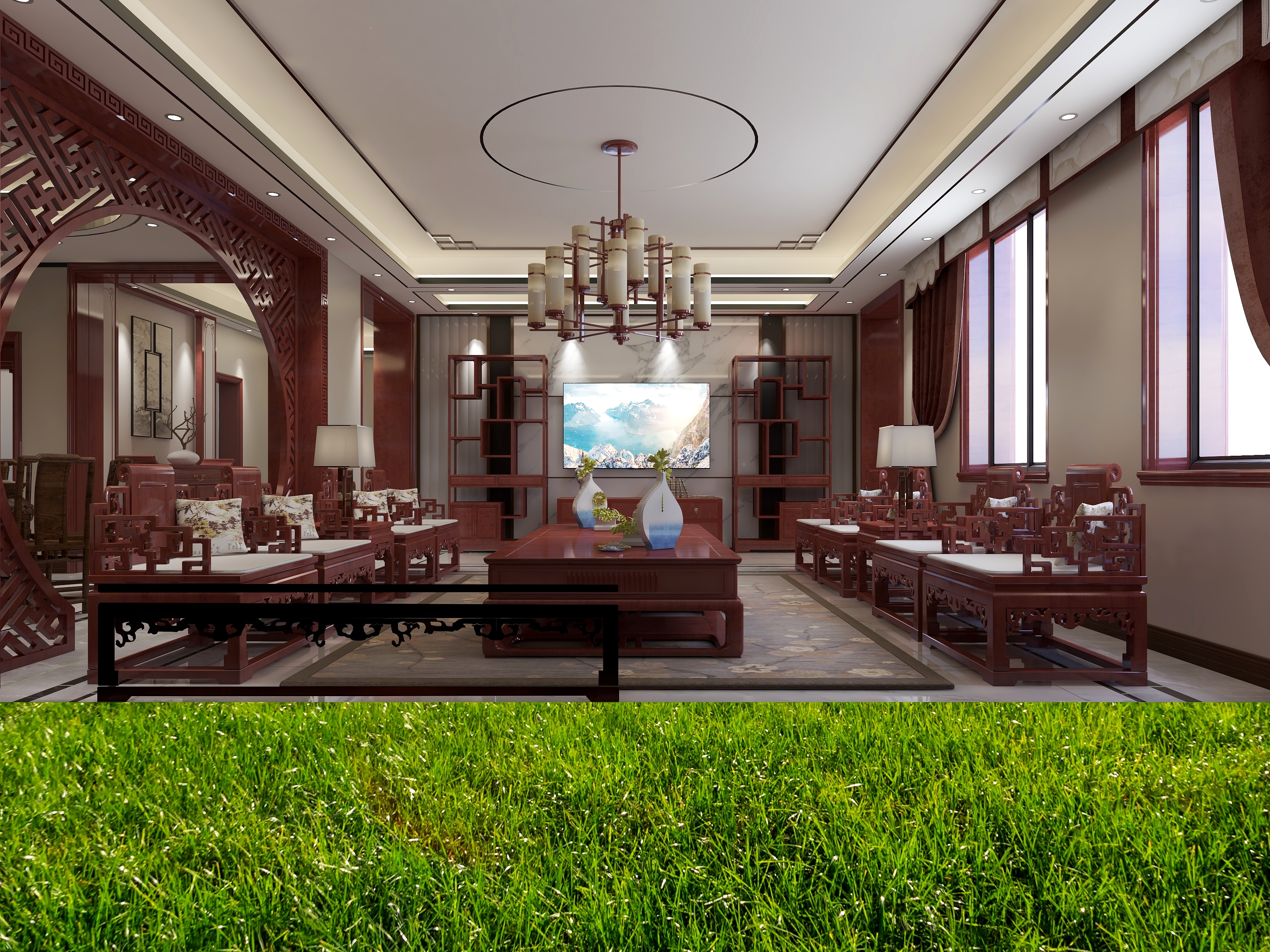 liuyangboloni-明春元-装修设计方案