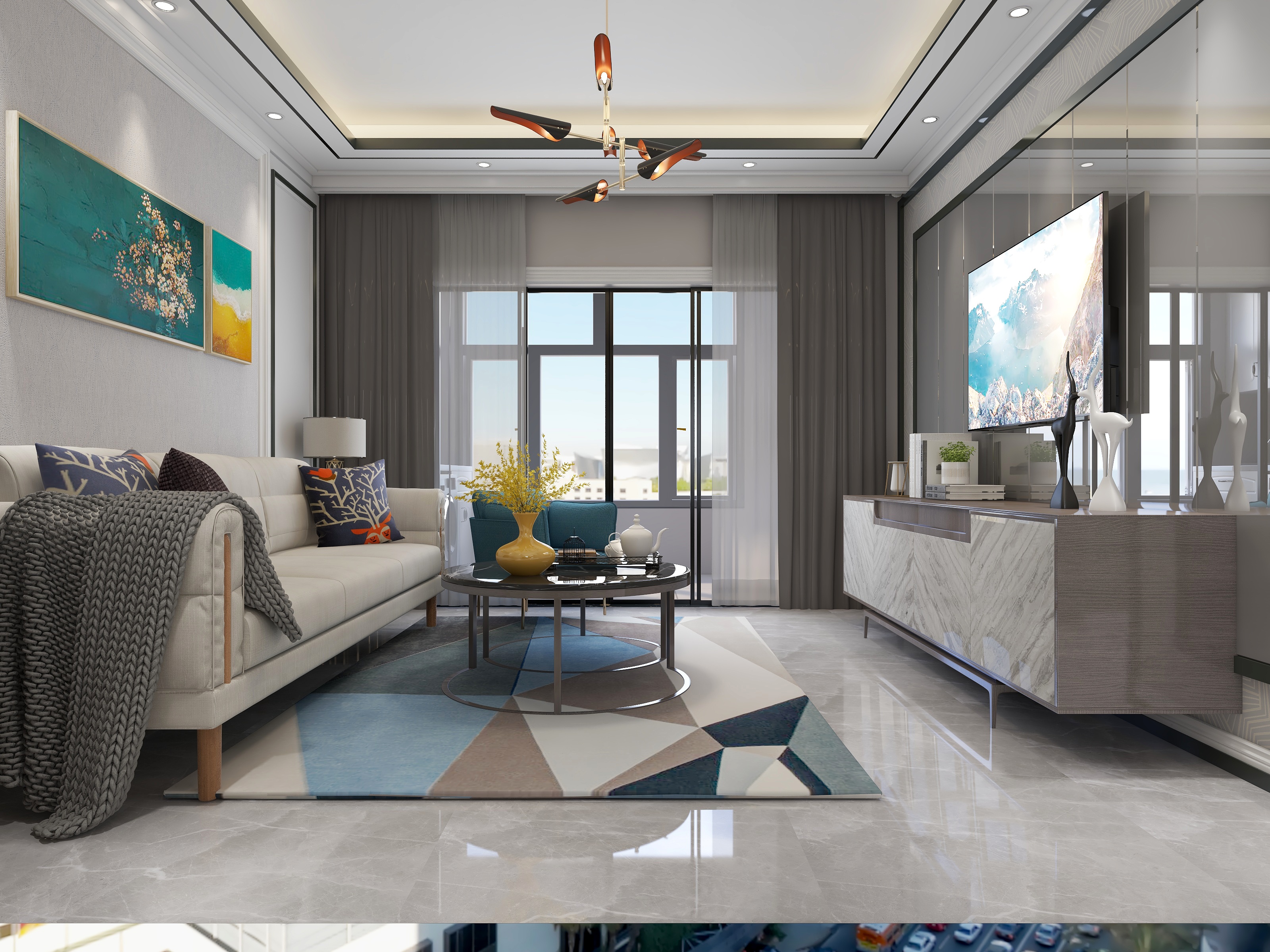 liuyangboloni-招商依云郡-装修设计方案