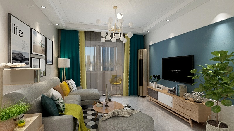 A王会-玺悦峰第4个户型-装修设计方案