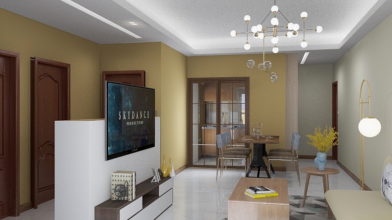 卢首名-新手作业1-装修设计方案