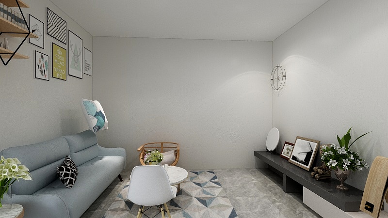 老男孩-南海幸福城-装修设计方案